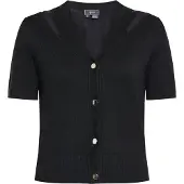 Faina Cardigan noir