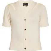 Faina Cardigan beige clair