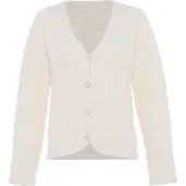 Faina Cardigan blanc cassé