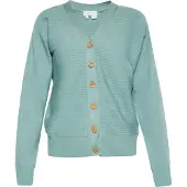 Usha Cardigan aqua