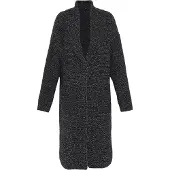 Faina Cardigan noir chiné