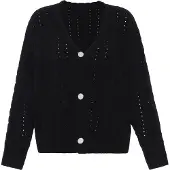 Faina Cardigan noir