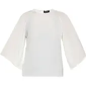 Usha Chemisier blanc cassé