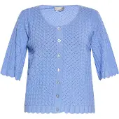 Usha Cardigan bleu clair