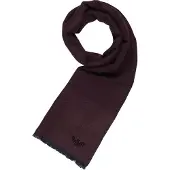 Emporio Armani Écharpe 'Emporio' bordeaux