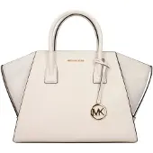 Michael Kors sac à main en cuir beige