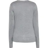RISA Cardigan gris chiné
