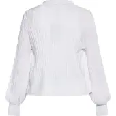 RISA Cardigan blanc