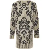 Faina Cardigan beige / noir