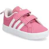 Adidas Vs Pace 2.0 Infant Trainers Rose EU 26 Enfants