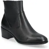 Tamaris Bottines pour femmes Noir, Couleur:noir, EU Taille:39