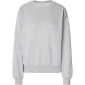 Calvin Klein Lv047b236g Sweatshirt Gris S Femme