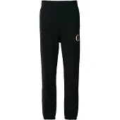 Calvin Klein Jeans Pantalon bourgogne / noir / blanc