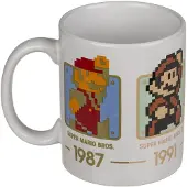 Sombo Super Mario: Mario 1987-2006, Tasse, Multicolore