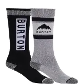 Burton Weekend Midweight Socks 2 Pairs Noir,Gris EU 27-29 Enfants