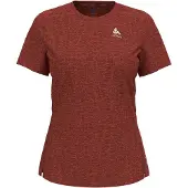 Odlo Zeroweight Enginee Short Sleeve T-shirt Orange XS Femme