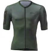 BRN Maillot à Manches Courtes Fade