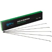 BRN Stainless Steel 2 Mm Spokes 144 Units Argenté 262 mm