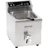 Casselin Induktionsfriteuse mit Ablasshahn