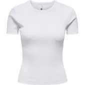 ONLY T-shirt 'ONLVAL' blanc