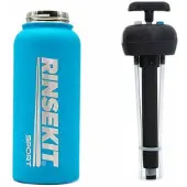 Rinsekit 32oz/768ml Sport Misting & Spray Bottle Bleu