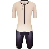 Santini Trisuit à Manches Courtes Viper