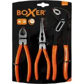 Boxer Jeu de pinces avec point d'attache latéral et pince à pompe à eau
