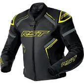 Rst S1 D3O Veste en cuir de moto perforée