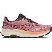 Saucony - Chaussures de trail - Peregrine 16 Mauve/Salmon pour Femme - Taille 39 - Violet