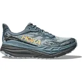 Hoka One One Chaussure de course 'STINSON 7' opal / bleu clair / gris foncé