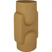 Dutchbone Vase Santos Ochre