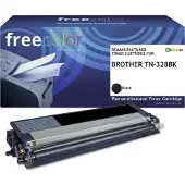 Freecolor K15450F7 Toner Brother TN-328BK black 6000 Seiten remanufactured