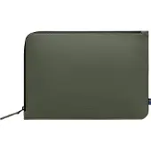 Gaston Luga Dash Laptop Sleeve 13"/14" - Olive (14"), Sac pour notebook, Vert