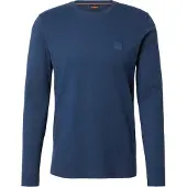 BOSS pour homme. 50512111 T-shirt Tacks navy (XXL), Casuel, Coton, Manche longue, Marine