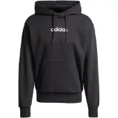 Adidas Sweat de sport noir / blanc