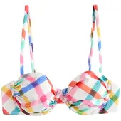 Next Hauts de bikini bleu / rose clair / rouge / blanc