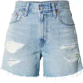 Levi's Jean 'Ribcage Shorts' mélange de couleurs