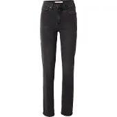 Levi's 724 High Rise Straight Jeans Gris 28 / 32 Femme
