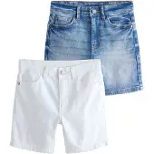 Next Jean bleu denim / blanc denim