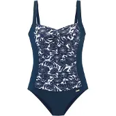 Sunseeker Maillot de bain marine / blanc