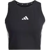 Adidas Essentials 3 Stripes Padded Sleeveless T-shirt Noir XL Femme