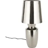 Zuiver Table Lamp Classy Shiny Silver (E27)