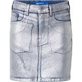 Karl lagerfeld Jeans B1w12018 Short Skirt Bleu S Femme