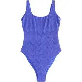 Next Maillot de bain bleu roi