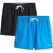 Next Shorts de bain 'Essential Motion' azur / noir