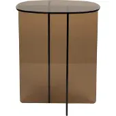 Zuiver Side Table Linea Brown