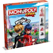Winning Moves Monopoly Junior Miraculous jeu de société jeu de plateau allemand