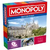 Winning Moves MONOPOLY Reims – Jeu de société – GEWINNZÜGE – De 2 à 6 joueurs – À partir de 8 ans