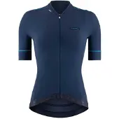 Etxeondo Lira Short Sleeve Jersey Bleu S Femme