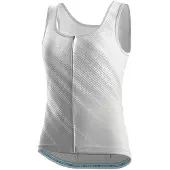 Bicycle Line Savona Sleeveless Jersey Blanc XS Femme